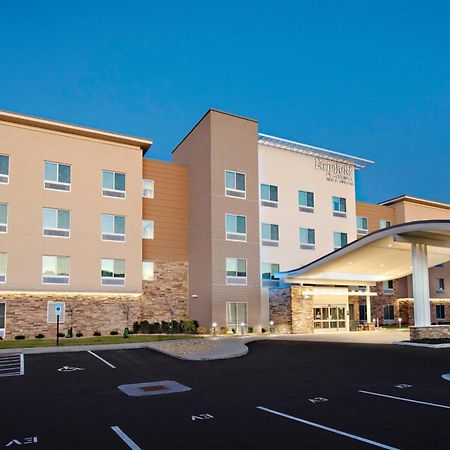 Fairfield Inn & Suites By Marriott Dayton North Murlin Heights Exteriör bild