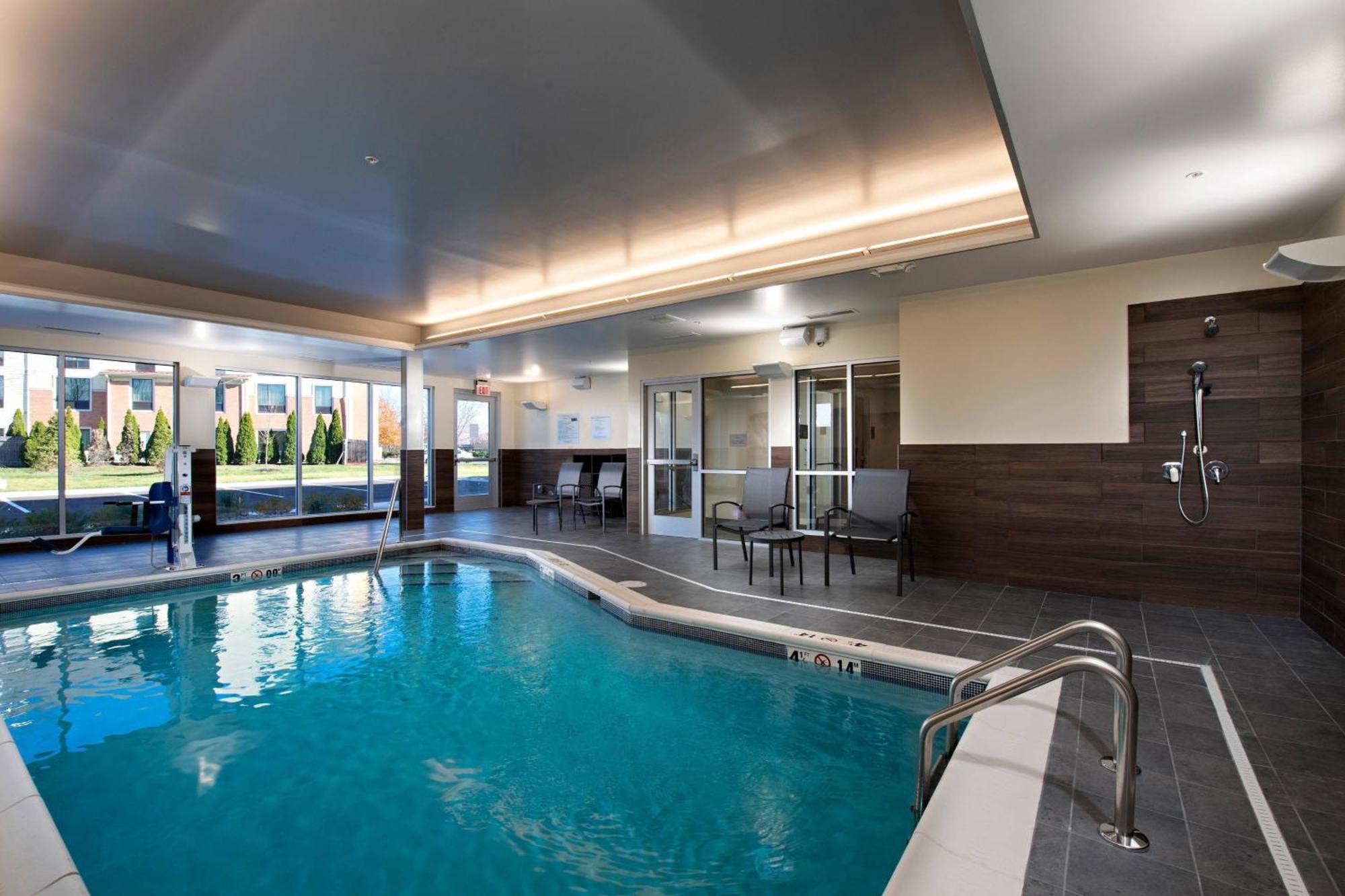 Fairfield Inn & Suites By Marriott Dayton North Murlin Heights Exteriör bild