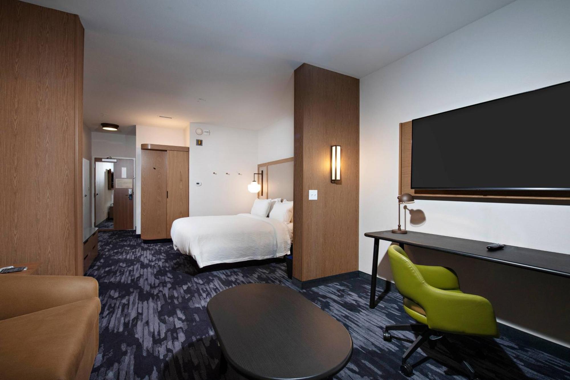 Fairfield Inn & Suites By Marriott Dayton North Murlin Heights Exteriör bild
