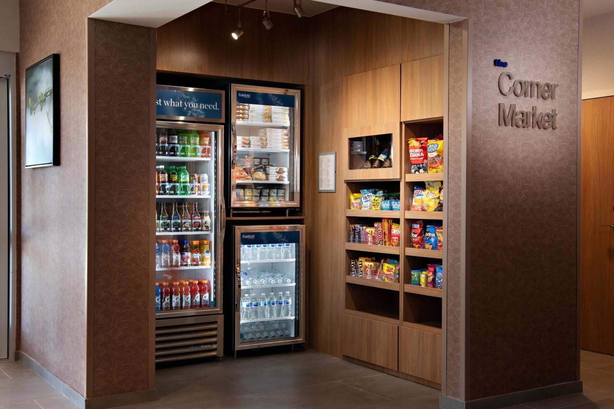 Fairfield Inn & Suites By Marriott Dayton North Murlin Heights Exteriör bild