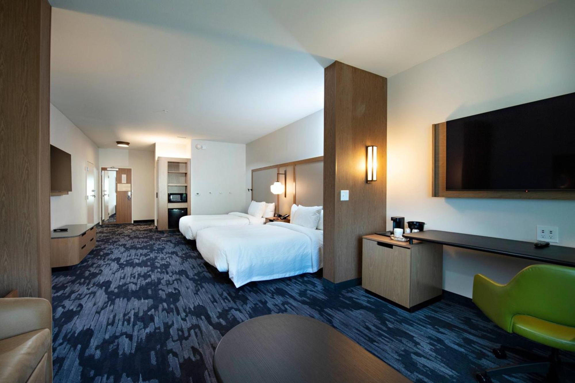 Fairfield Inn & Suites By Marriott Dayton North Murlin Heights Exteriör bild