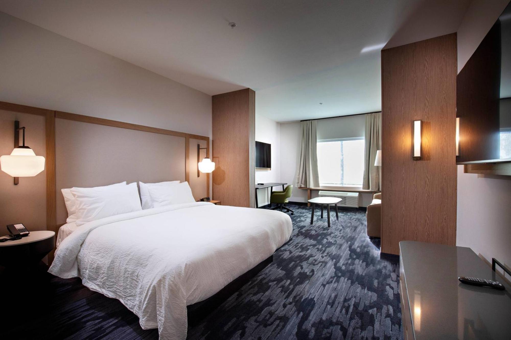 Fairfield Inn & Suites By Marriott Dayton North Murlin Heights Exteriör bild