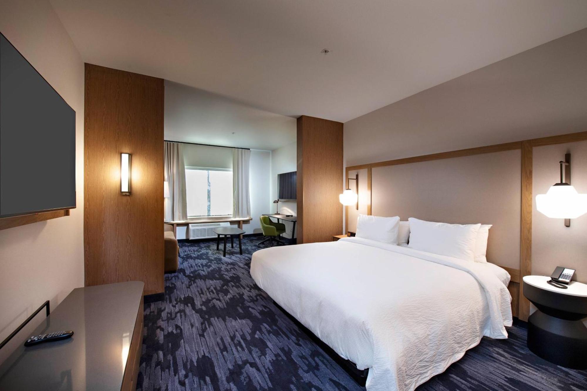 Fairfield Inn & Suites By Marriott Dayton North Murlin Heights Exteriör bild