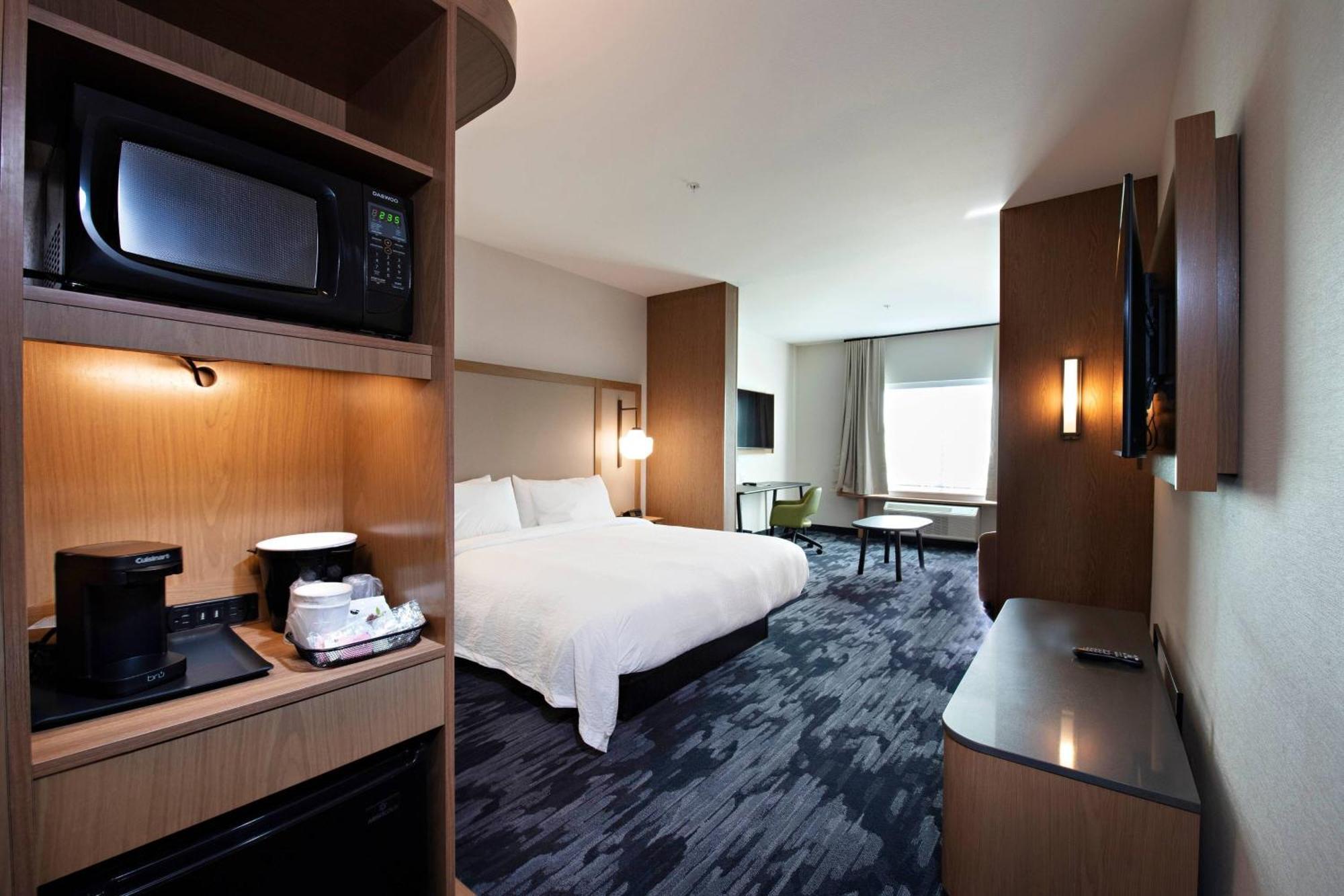 Fairfield Inn & Suites By Marriott Dayton North Murlin Heights Exteriör bild