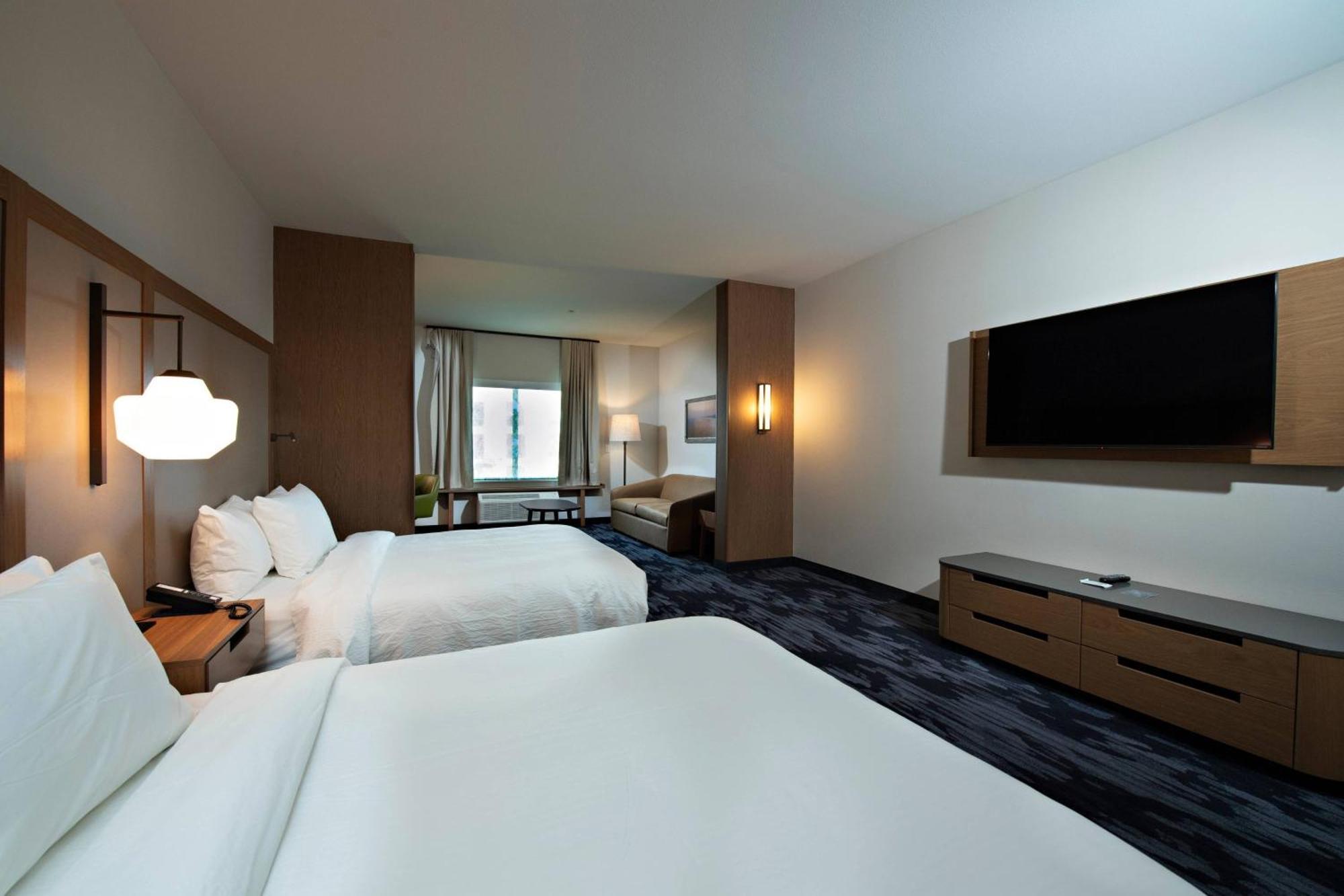 Fairfield Inn & Suites By Marriott Dayton North Murlin Heights Exteriör bild