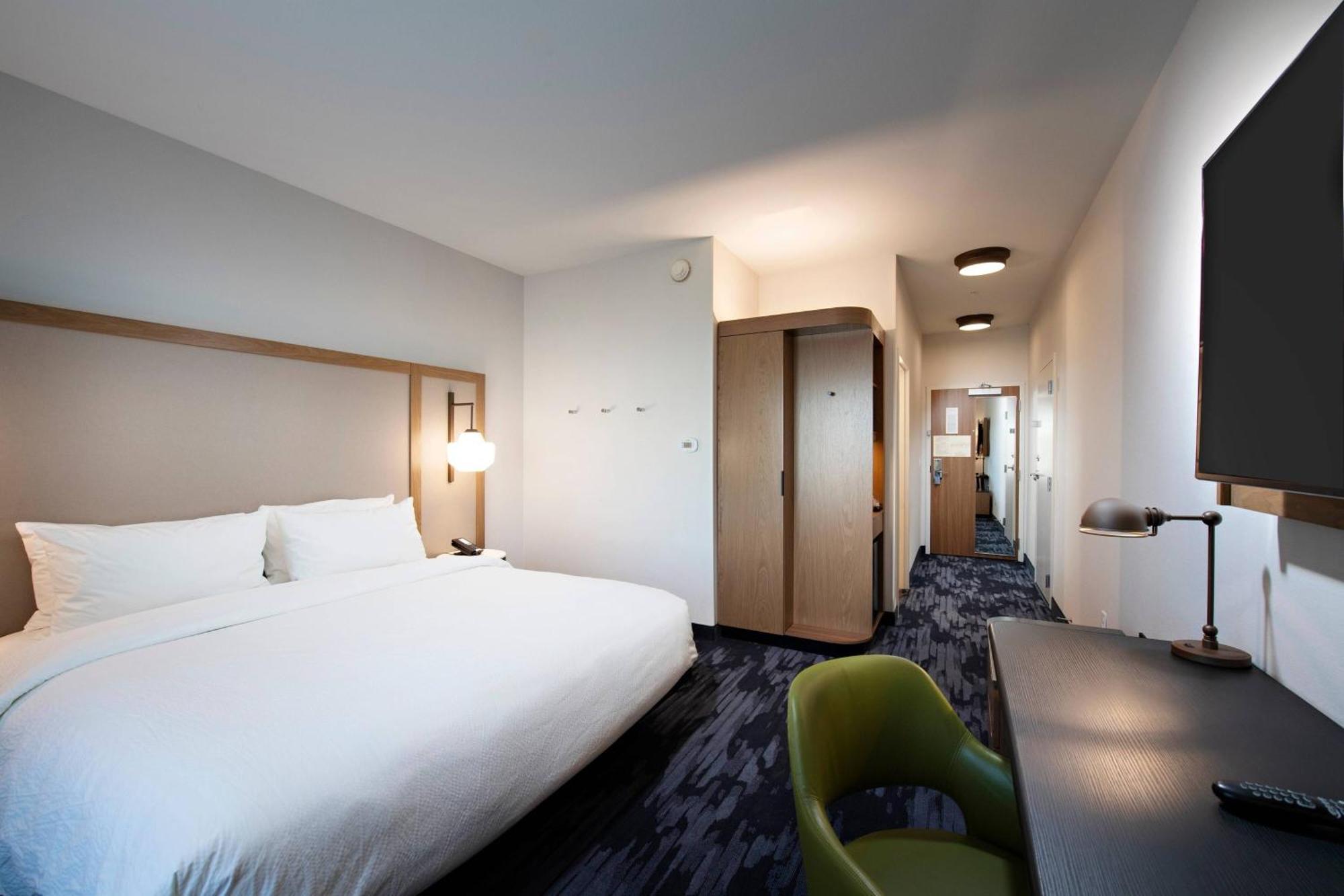 Fairfield Inn & Suites By Marriott Dayton North Murlin Heights Exteriör bild
