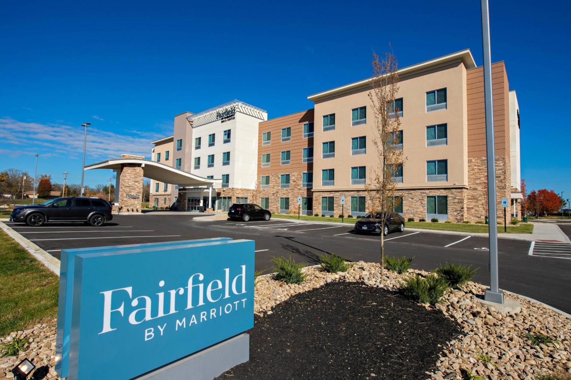 Fairfield Inn & Suites By Marriott Dayton North Murlin Heights Exteriör bild