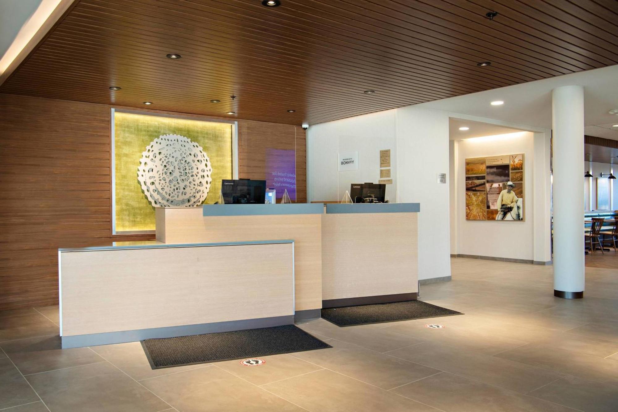 Fairfield Inn & Suites By Marriott Dayton North Murlin Heights Exteriör bild