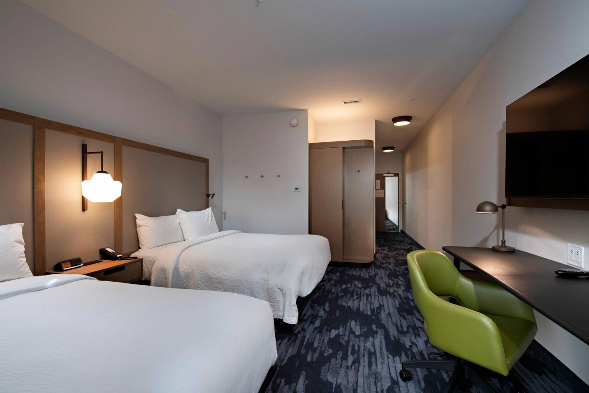 Fairfield Inn & Suites By Marriott Dayton North Murlin Heights Exteriör bild