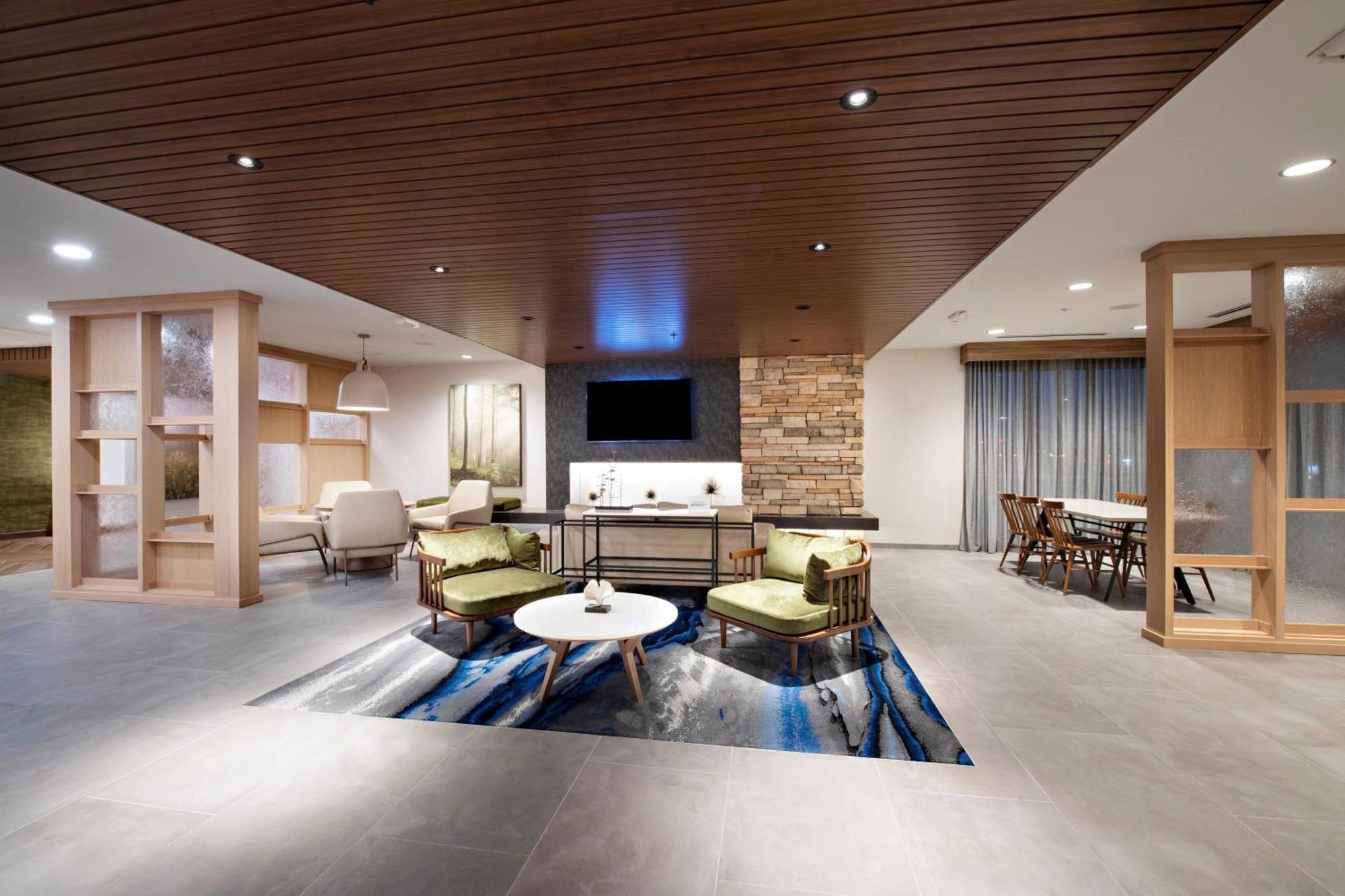 Fairfield Inn & Suites By Marriott Dayton North Murlin Heights Exteriör bild